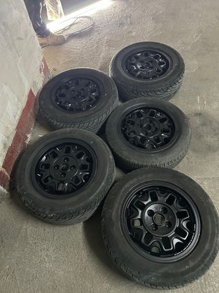 Llantas 14 con Neumáticos