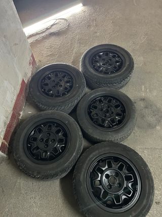 Llantas 14 con Neumáticos