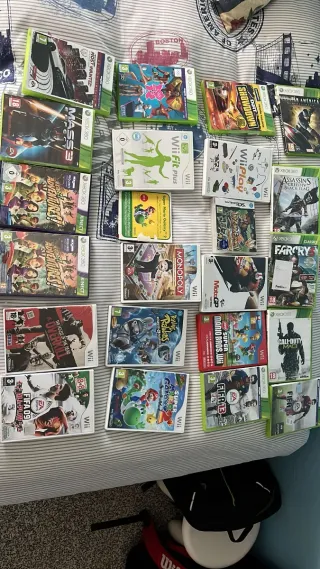 Lote Juegos Wii, Xbox, Nintendo DS