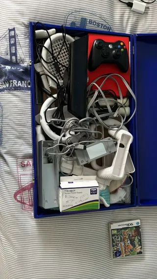 Lote Juegos Wii, Xbox, Nintendo DS