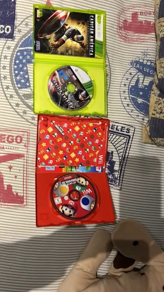 Lote Juegos Wii, Xbox, Nintendo DS