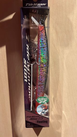Duo Tide Minnow Slim 175 Floating edición limitada