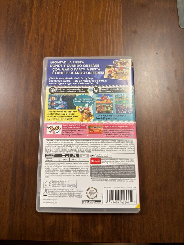 Super Mario Party Nintendo Switch