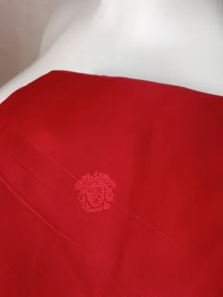 Minigonna vintage Gianni Versace rossa