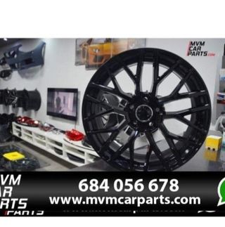 Juego de 4 Llantas 18 New R8 FullBlack AU059