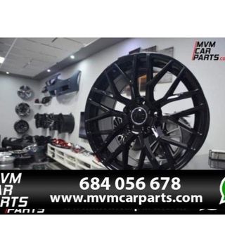 Juego de 4 Llantas 18 New R8 FullBlack AU059