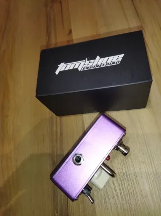 Pedal Guitarra high gain Tomsline Maniac AMC-3