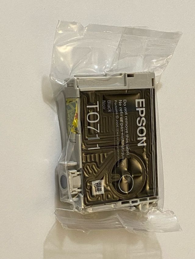 Cartuccia d'inchiostro Epson T0711 Nero