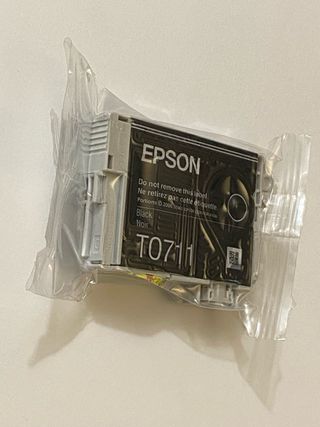 Cartucho Tinta Epson T0711 Negro