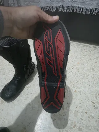 Botas de moto RST negras