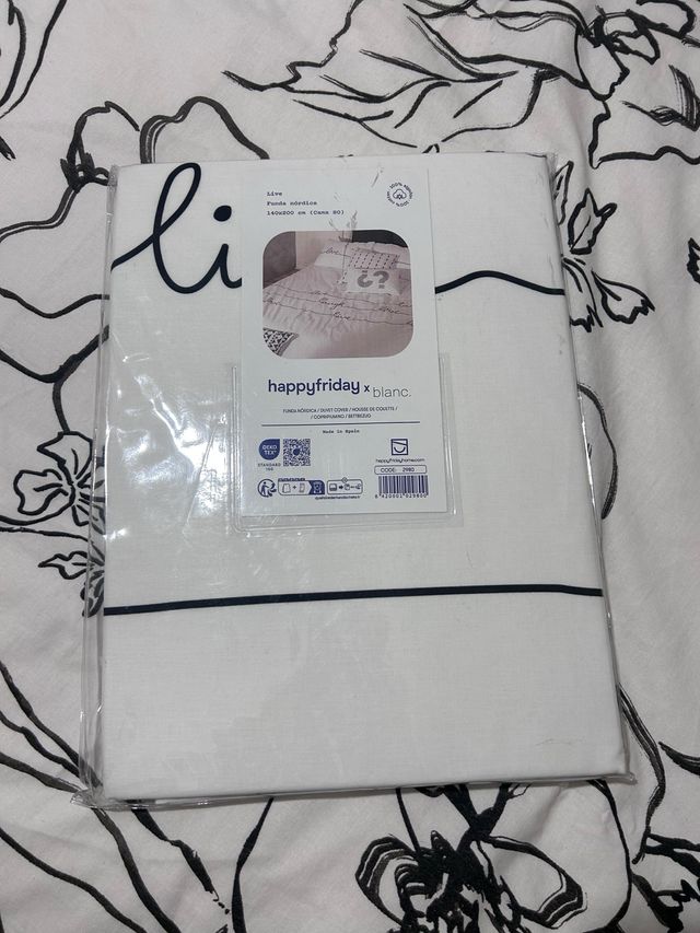 Funda Nórdica Happyfriday x Blanc