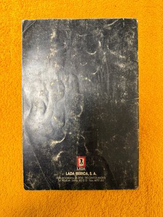 Manual de Empleo Lada Niva