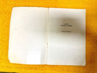 Manual de Empleo Lada Niva
