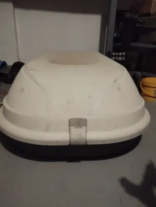 Cofre y Baca de coche universal.