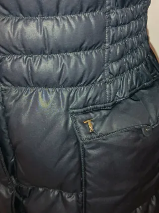 Piumino Trussardi blu notte