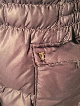 Piumino Trussardi blu notte