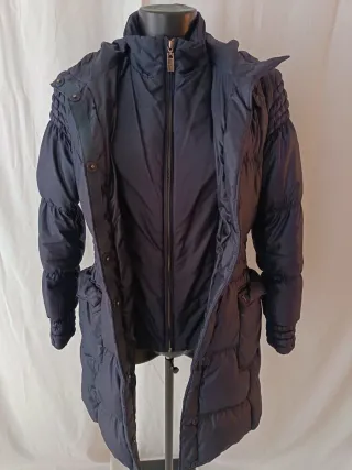 Piumino Trussardi blu notte