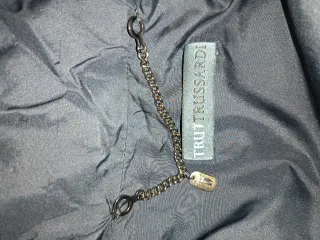 Piumino Trussardi blu notte