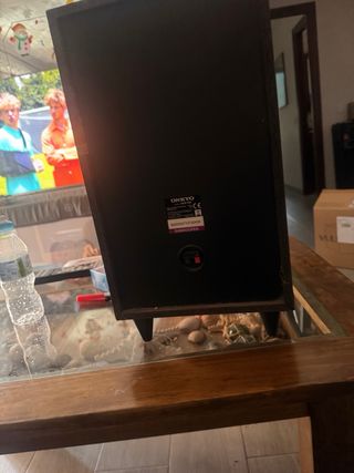 Subwoofer Onkyo SKW-395 Negro