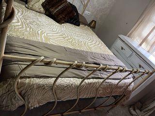 Cama forja artesanal