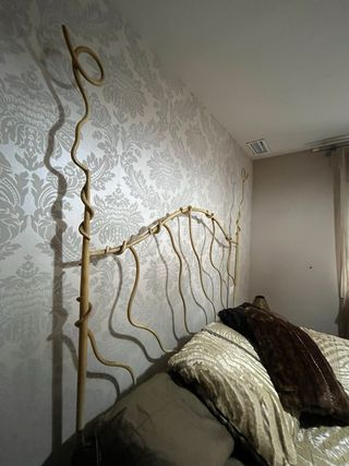 Cama forja artesanal