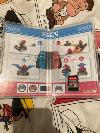 Mario Kart 8 Deluxe Nintendo Switch