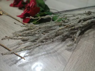 Ramo Flores Artificiales Navideñas