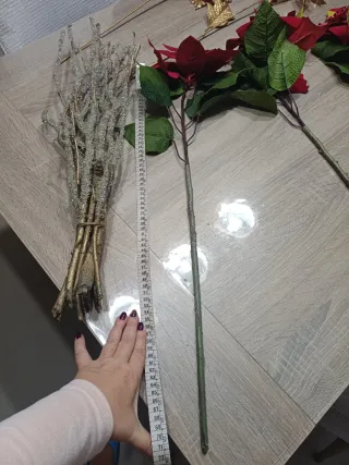 Ramo Flores Artificiales Navideñas