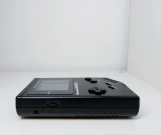 Gameboy Classic DMG Nero con schermo IPS Q5 Nuovo