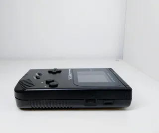 Gameboy Classic DMG Nero con schermo IPS Q5 Nuovo