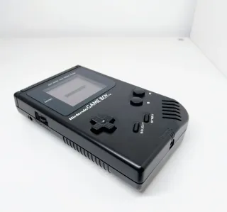 Gameboy Classic DMG Nero con schermo IPS Q5 Nuovo