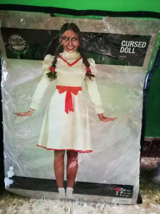 Disfraz Muñeca Maldita Talla M