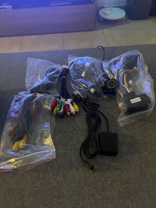 Pantalla Carplay GPS Cámara Coche