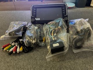 Pantalla Carplay GPS Cámara Coche