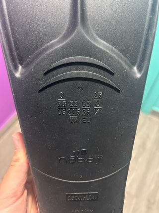 Aletas Nabaiji Negras