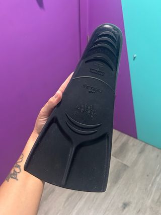 Aletas Nabaiji Negras