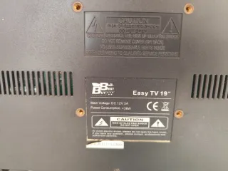 Televisor/Monitor Best Buy 19 Negro