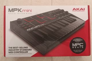 Teclado MIDI Akai MPK Mini MK3 Edición Negra