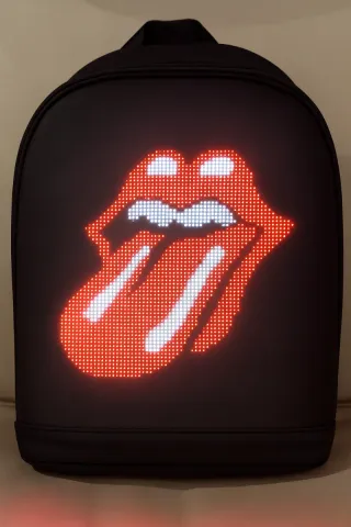 Mochila LED 64x64 Programable