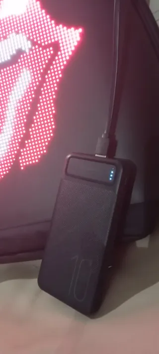 Mochila LED 64x64 Programable