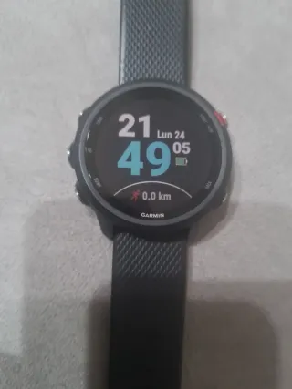 Garmin Forerunner 245 Negro