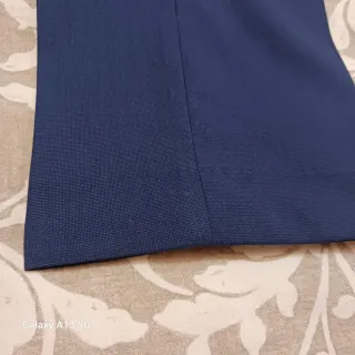 Traje azul hombre