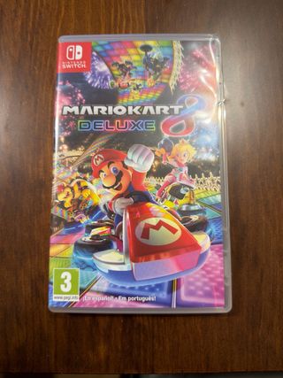 Mario Kart 8 Deluxe Nintendo Switch