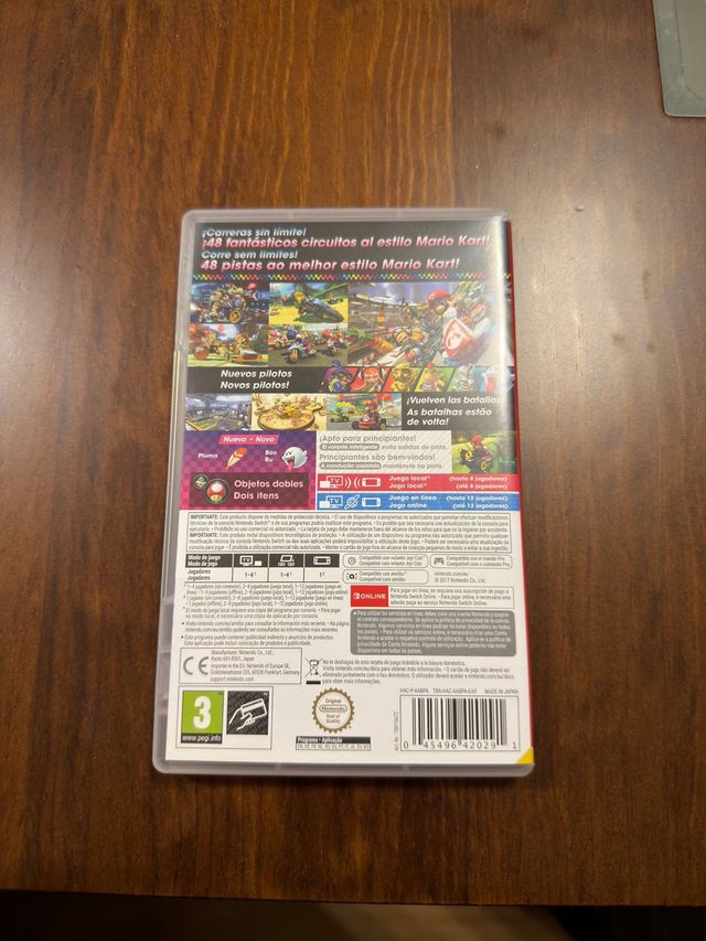 Mario Kart 8 Deluxe Nintendo Switch