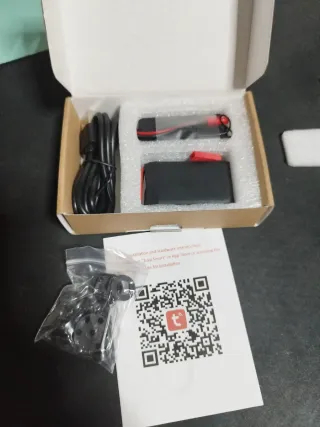 Cámara espía WiFi Tuya