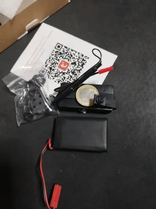 Cámara espía WiFi Tuya