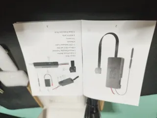 Cámara espía WiFi Tuya