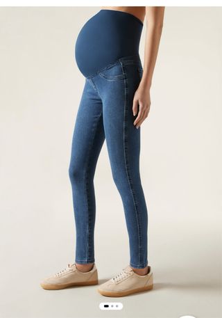 Vaqueros premamá elásticos