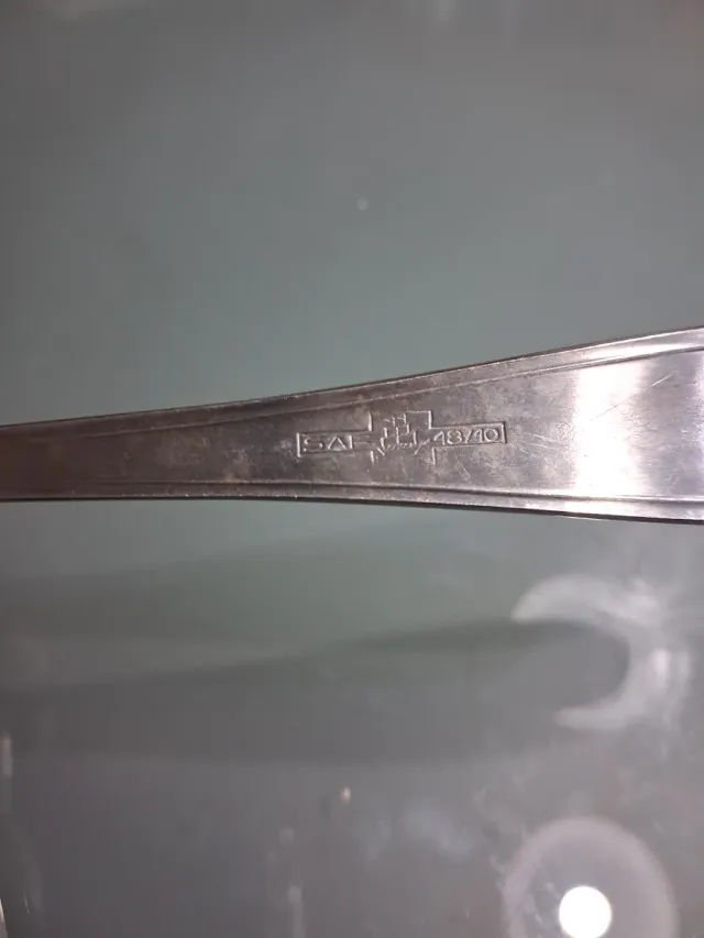 Set posate pesce vintage 26 pezzi