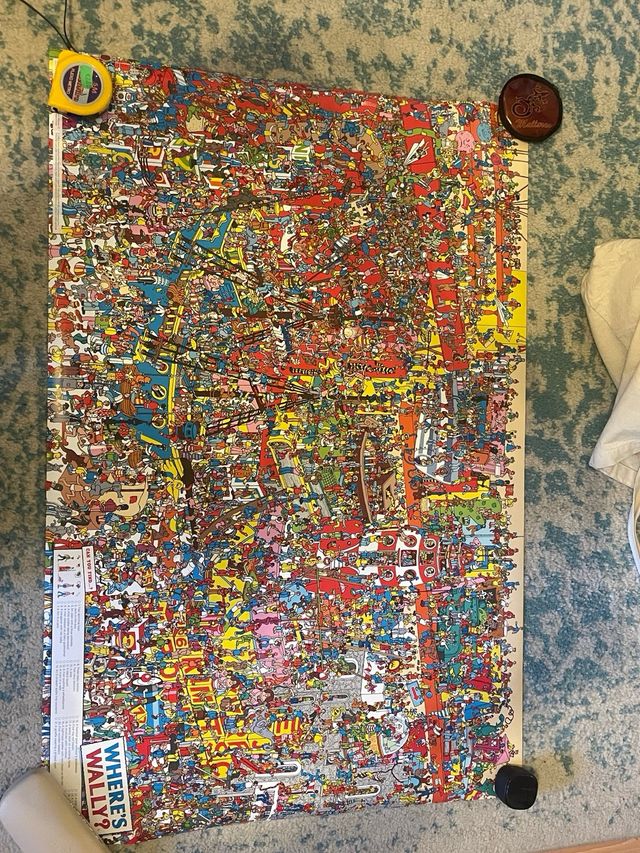 Póster ¿Dónde está Wally?